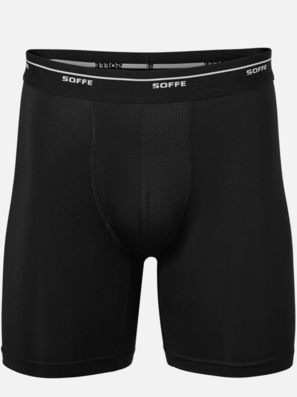 Men's Boxer Brief Compression, Black, XLG (new) SOFFE